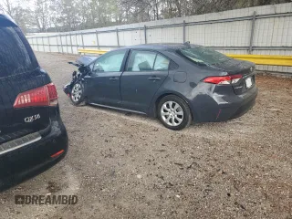 2024 Toyota Corolla LE with VIN 5YFB4MDE8RP129259, listed as a Copart auction lot 49618215 with 0 mi miles and Salvage Title. Bid and sale history available at carsss.com. Image 2.
