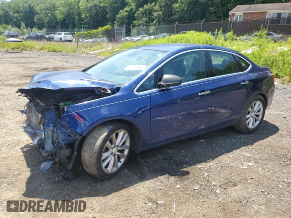 2014 Buick Verano with VIN 1G4PP5SK5E4124296, listed as a Copart auction lot 61274465 with 135,718 mi miles and Salvage title. Bid and sale history available at DreamBid. Image 1.