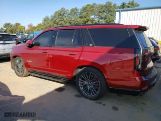 2023 Cadillac Escalade AWD V-Series with VIN 1GYS4HK97PR405294, listed as a Copart auction lot 73850244 with 11,922 mi miles and Salvage Title. Bid and sale history available at carsss.com. Image 2.