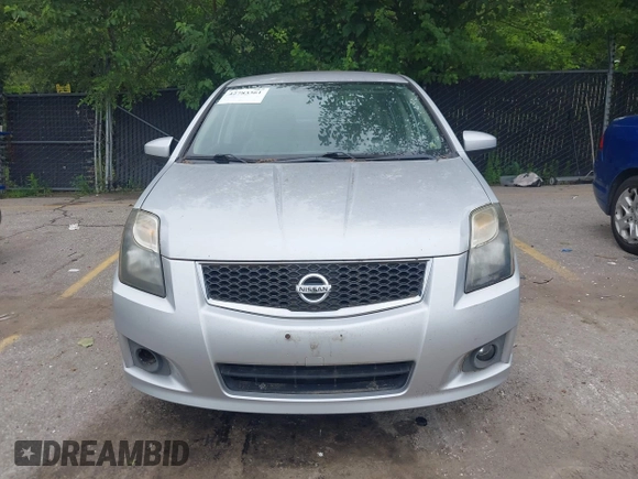 2011 Nissan Sentra S with VIN 3N1AB6AP6BL633513, listed as a IAAI auction lot 42783361 with 124,088 mi miles and . Bid and sale history available at DreamBid. Image 6.