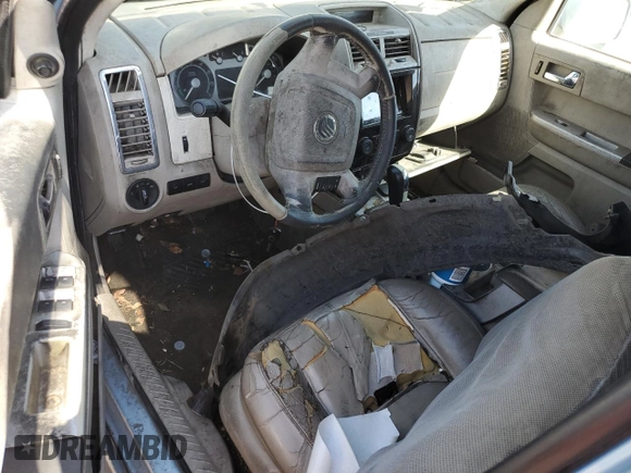 2008 Mercury Mariner with VIN 4M2CU29H48KJ32940, listed as a Copart auction lot 75275134 with 280,876 mi miles and Salvage Title. Bid and sale history available at carsss.com. Image 8.