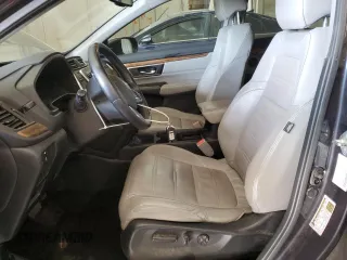 2017 Honda CR-V EX-L with VIN 7FARW1H81HE027022, listed as a Copart auction lot 53972015 with 195,951 mi miles and Salvage Title. Bid and sale history available at carsss.com. Image 7.