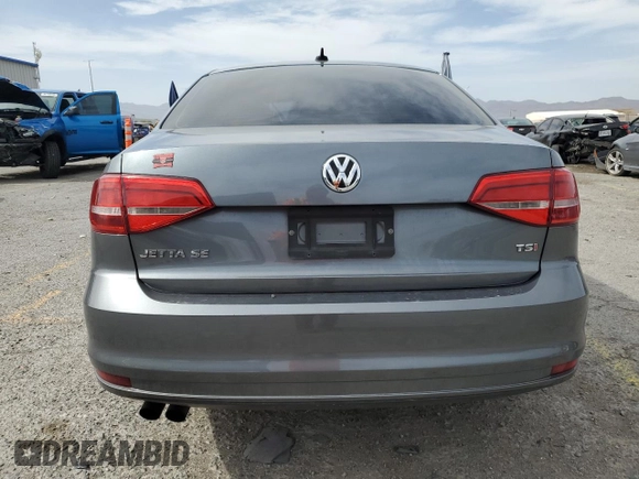 2015 Volkswagen Jetta SE с VIN 3VWD17AJ9FM268711, выставлен на аукционе Copart как лот 56588055 с пробегом 125 268 миль миль и Списание • Salvage title. История ставок и продаж доступна на DreamBid. Изображение 6.