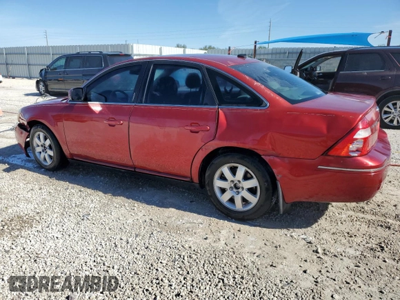 2007 Ford Five Hundred SEL with VIN 1FAHP24197G150869, listed as a Copart auction lot 87259904 with 213,995 mi miles and Salvage Title. Bid and sale history available at carsss.com. Image 2.