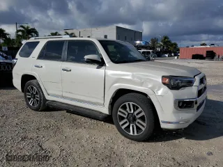2023 Toyota 4Runner Limited with VIN JTEKU5JR8P6189989, listed as a Copart auction lot 45991545 with 1,500 mi miles and Salvage Title. Bid and sale history available at carsss.com. Image 4.