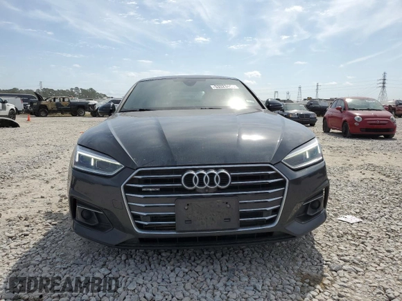 2018 Audi A5 Sportback Prestige z VIN WAUCNCF5XJA018579, wystawiony jako Copart lot #53323405 z przebiegiem 76 549 mil mil oraz Szkoda całkowita • Salvage title. Historia ofert i sprzedaży dostępna na DreamBid. Obrazek 5.