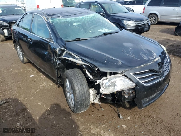 2011 Toyota Camry LE with VIN 4T1BK3EK1BU120198, listed as a Copart auction lot 50363515 with 188,492 mi miles and Salvage Title. Bid and sale history available at carsss.com. Image 4.