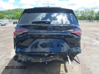 2025 Toyota Sienna XSE z VIN 5TDCSKFCXSS156213, wystawiony jako IAAI lot #42323480 z przebiegiem 10 011 mil mil oraz . Historia ofert i sprzedaży dostępna na DreamBid. Obrazek 17.