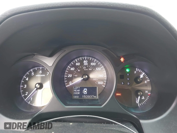 2011 Lexus GS 350 with VIN JTHBE1KS9B0052551, listed as a IAAI auction lot 41356122 with 150,937 mi miles. Bid and sale history available at carsss.com. Image 7.