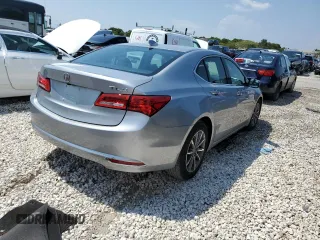 2020 Acura TLX with VIN 19UUB1F36LA013709, listed as a Copart auction lot 49624703 with 0 mi miles. Bid and sale history available at carsss.com. Image 3.