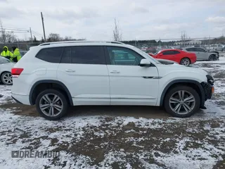2019 Volkswagen Atlas SEL R-Line with VIN 1V2RR2CA4KC612697, listed as a IAAI auction lot 41618930 with 25,476 mi miles and . Bid and sale history available at DreamBid. Image 14.