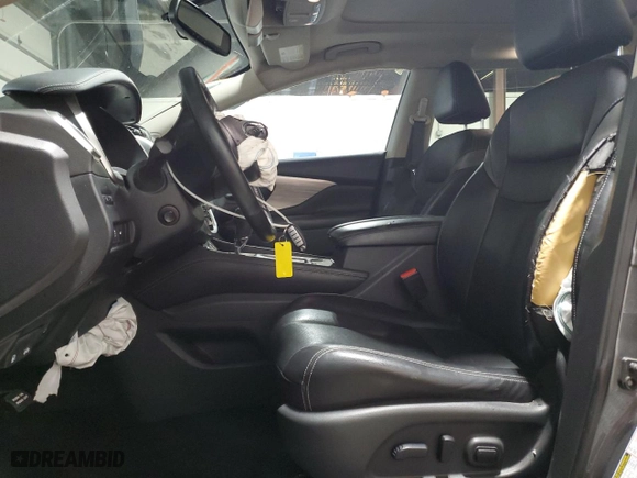 2018 Nissan Murano Platinum with VIN 5N1AZ2MH3JN167359, listed as a Copart auction lot 43870005 with 107,111 mi miles and Salvage Title. Bid and sale history available at carsss.com. Image 7.