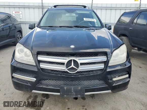2012 Mercedes-Benz GL 450 z VIN 4JGBF7BE7CA794661, wystawiony jako Copart lot #49507275 z przebiegiem 186 829 mil mil oraz Szkoda całkowita • Salvage title. Historia ofert i sprzedaży dostępna na DreamBid. Obrazek 5.