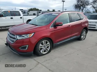 2017 Ford Edge SEL with VIN 2FMPK4J8XHBB17207, listed as a Copart auction lot 46705445 with 60,167 mi miles and Salvage Title. Bid and sale history available at carsss.com. Image 1.