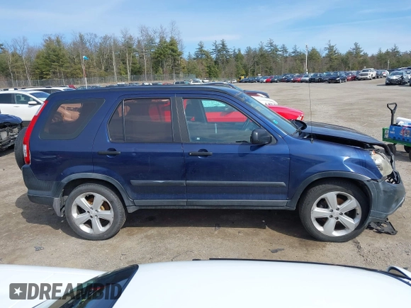 2005 Honda CR-V LX with VIN SHSRD78565U333972, listed as a IAAI auction lot 41894555 with 161,254 mi miles. Bid and sale history available at carsss.com. Image 14.