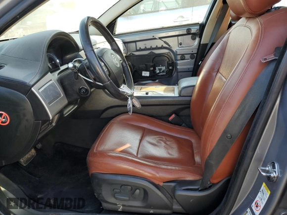 2009 Jaguar XF with VIN SAJWA07C991R41110, listed as a Copart auction lot 73204964 with 147,727 mi miles and Salvage Title. Bid and sale history available at DreamBid. Image 7.