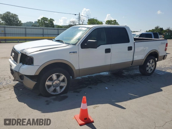 2006 Ford F-150 XLT with VIN 1FTPW14V16FB53159, listed as a Copart auction lot 61942235 with 251,336 mi miles and Salvage title. Bid and sale history available at DreamBid. Image 1.