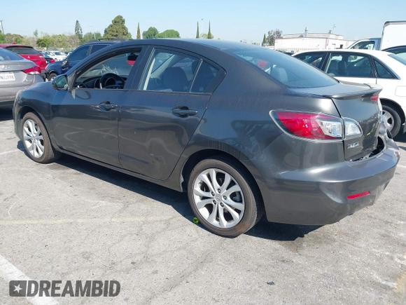 2011 Mazda Mazda3 s Sport with VIN JM1BL1U66B1431878, listed as a IAAI auction lot 41991974 with 44,302 mi miles. Bid and sale history available at carsss.com. Image 3.