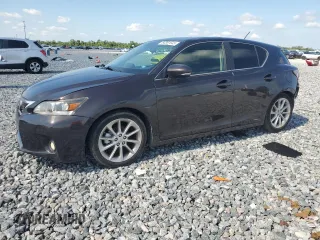 2012 Lexus CT 200h z VIN JTHKD5BH8C2086047, wystawiony jako Copart lot #64361645 z przebiegiem 105 879 mil mil oraz Szkoda całkowita • Salvage title. Historia ofert i sprzedaży dostępna na DreamBid. Obrazek 1.