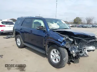 2016 Toyota 4Runner Limited with VIN JTEBU5JR6G5358249, listed as a IAAI auction lot 41770324 with 261,950 mi miles and . Bid and sale history available at DreamBid. Image 1.