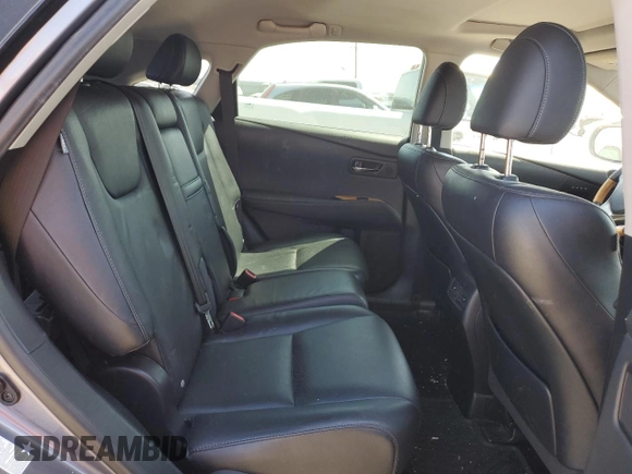 2014 Lexus RX 450h with VIN JTJBC1BA0E2455824, listed as a Copart auction lot 53266595 with 139,833 mi miles and Salvage title. Bid and sale history available at DreamBid. Image 11.