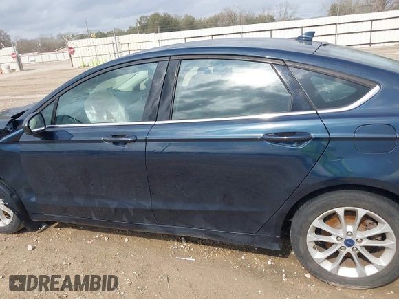 2020 Ford Fusion SE with VIN 3FA6P0HD5LR184732, listed as a IAAI auction lot 41555047 with 98,512 mi miles and . Bid and sale history available at DreamBid. Image 14.