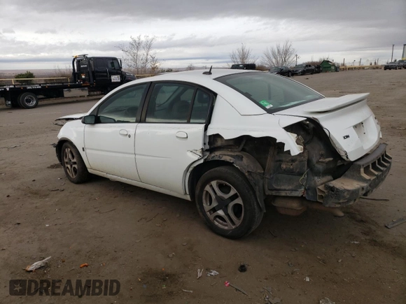 2006 Saturn ION with VIN 1G8AL55B46Z109143, listed as a Copart auction lot 81923694 with Not Provided miles and Salvage Title. Bid and sale history available at carsss.com. Image 2.
