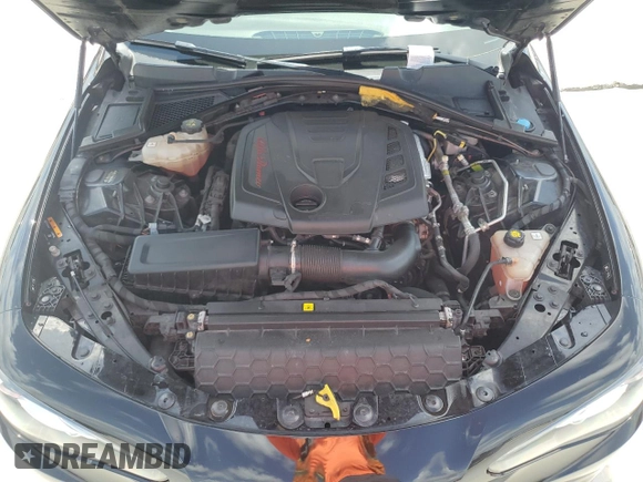 2019 Alfa Romeo Giulia z VIN ZARFAMAN7K7598712, wystawiony jako Copart lot #61589905 z przebiegiem Nie podano mil oraz Czysty tytuł • Clean title. Historia ofert i sprzedaży dostępna na DreamBid. Obrazek 11.