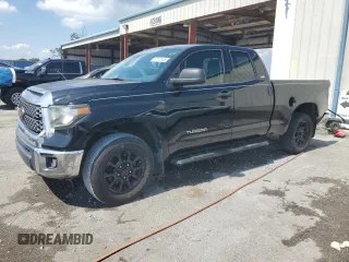 2019 Toyota Tundra SR with VIN 5TFRM5F18KX138260, listed as a Copart auction lot 57157655 with 88,611 mi miles and Non repairable. Bid and sale history available at DreamBid. Image 1.