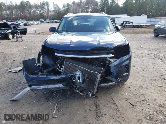 2022 Volkswagen Atlas SEL with VIN 1V2BR2CA7NC551867, listed as a Copart auction lot 88635095 with 45,018 mi miles and Salvage title. Bid and sale history available at DreamBid. Image 5.