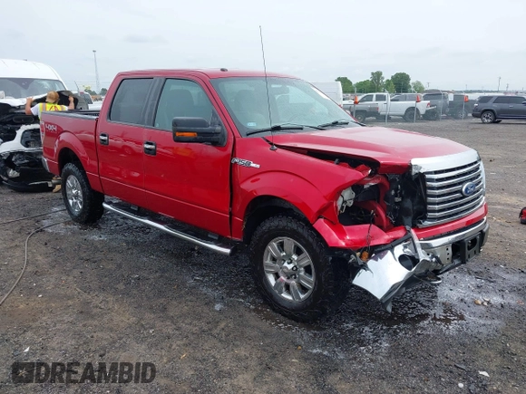 2011 Ford F-150 XL with VIN 1FTFW1EF1BKD03193, listed as a IAAI auction lot 42090279 with 311,253 mi miles and . Bid and sale history available at DreamBid. Image 1.