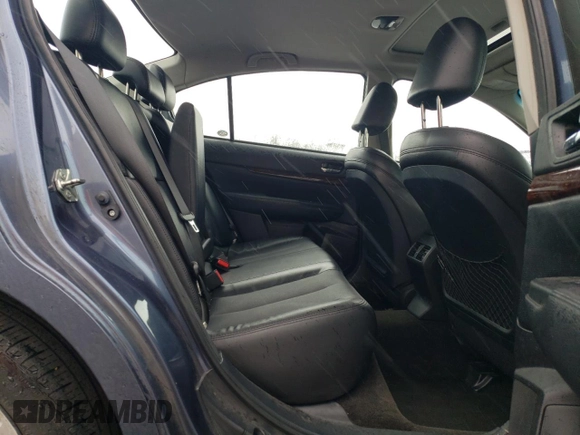 2013 Subaru Legacy Limited with VIN 4S3BMBK69D3012422, listed as a Copart auction lot 50127175 with 161,062 mi miles and Salvage Title. Bid and sale history available at DreamBid. Image 10.