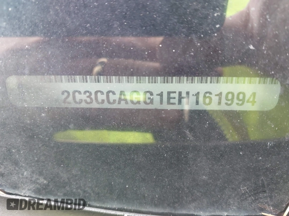 2014 Chrysler 300 S z VIN 2C3CCAGG1EH161994, wystawiony jako IAAI lot #42311014 z przebiegiem 168 002 mil mil oraz . Historia ofert i sprzedaży dostępna na DreamBid. Obrazek 9.