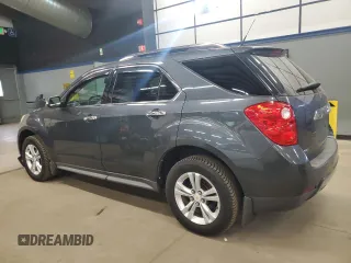 2011 Chevrolet Equinox LTZ z VIN 2CNFLGEC4B6346099, wystawiony jako Copart lot #58716715 z przebiegiem 119 626 mil mil oraz Czysty tytuł • Clean title. Historia ofert i sprzedaży dostępna na DreamBid. Obrazek 2.
