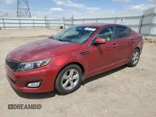 2014 Kia Optima LX z VIN 5XXGM4A76EG309127, wystawiony jako Copart lot #53593295 z przebiegiem 137 742 mil mil oraz Szkoda całkowita • Salvage title. Historia ofert i sprzedaży dostępna na DreamBid. Obrazek 1.