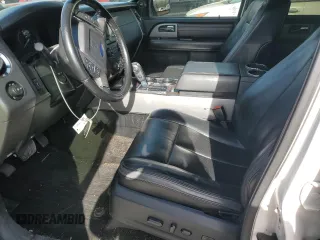 2016 Ford Expedition Max Platinum z VIN 1FMJK1LTXGEF08043, wystawiony jako Copart lot #43124105 z przebiegiem 181 810 mil mil oraz Szkody całkowita. Historia ofert i sprzedaży dostępna na DreamBid. Obrazek 7.
