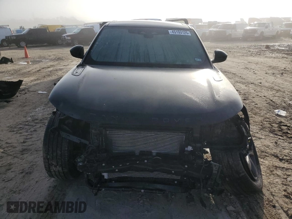 2022 Land Rover Range Rover Velar R-Dynamic S with VIN SALYT2EX9NA347462, listed as a Copart auction lot 45193125 with 24,602 mi miles and Salvage title. Bid and sale history available at DreamBid. Image 5.