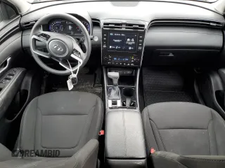 2024 Hyundai Tucson SEL with VIN 5NMJBCDE4RH383881, listed as a Copart auction lot 50635275 with 16,845 mi miles and Salvage Title. Bid and sale history available at carsss.com. Image 8.