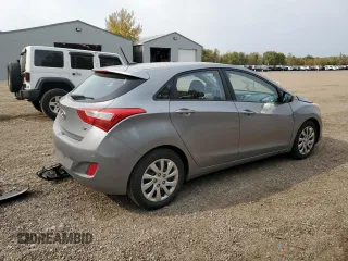 2015 Hyundai Elantra GT GL with VIN KMHD25LH5FU245965, listed as a Copart auction lot 75681904 with 124,527 mi miles and Salvage Title. Bid and sale history available at carsss.com. Image 3.
