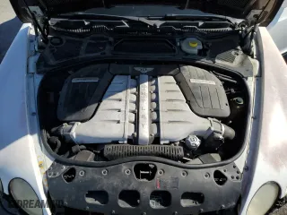 2007 Bentley Continental GT with VIN SCBDR33W87C047099, listed as a Copart auction lot 77594114 with 120,228 mi miles and Clean Title. Bid and sale history available at carsss.com. Image 11.