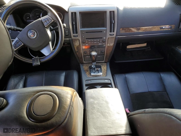 2008 Cadillac STS-V with VIN 1G6DX67D180124950, listed as a Copart auction lot 80138564 with NaN miles and Non Repairable. Bid and sale history available at carsss.com. Image 8.