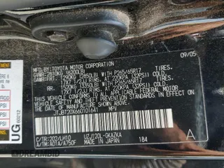 2006 Lexus GX 470 z VIN JTJBT20X660101641, wystawiony jako Copart lot #57242995 z przebiegiem 219 032 mil mil oraz Szkoda całkowita • Salvage title. Historia ofert i sprzedaży dostępna na DreamBid. Obrazek 13.