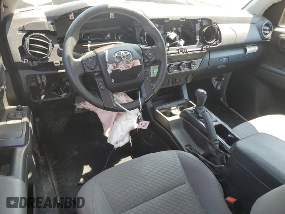 2022 Toyota Tacoma SR with VIN 3TYRX5GN2NT043779, listed as a Copart auction lot 63806095 with Not provided miles and Clean title. Bid and sale history available at DreamBid. Image 8.