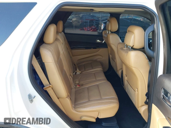 2011 Dodge Durango Citadel with VIN 1D4SE5GT0BC686083, listed as a IAAI auction lot 41805770 with 171,879 mi miles. Bid and sale history available at carsss.com. Image 8.