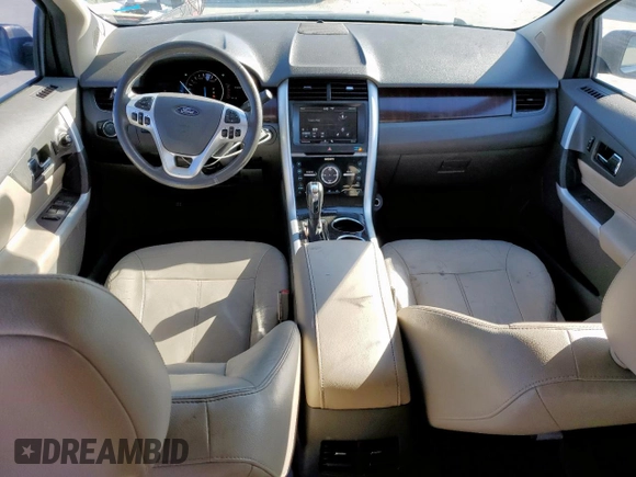2012 Ford Edge Limited with VIN 2FMDK3K92CBA45514, listed as a Copart auction lot 48910855 with 151,898 mi miles and Clean Title. Bid and sale history available at carsss.com. Image 8.