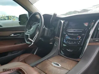 2016 Cadillac Escalade Premium Collection with VIN 1GYS4CKJ8GR474802, listed as a Copart auction lot 57867982 with 64,305 mi miles. Bid and sale history available at carsss.com. Image 9.