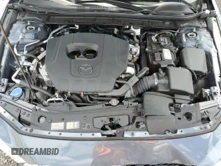 2025 Mazda 3 S Carbon Edition with VIN 3MZBPBCM2SM455573, listed as a Copart auction lot 54517615 with 3,844 mi miles and Clean Title. Bid and sale history available at DreamBid. Image 11.