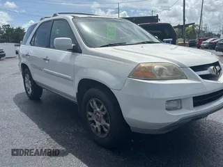 2004 Acura MDX Touring with VIN 2HNYD18954H530413, listed as a Copart auction lot 63772525 with 207,939 mi miles and Clean title. Bid and sale history available at DreamBid. Image 1.
