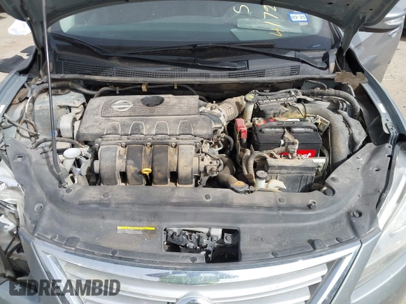 2013 Nissan Sentra SR z VIN 3N1AB7AP2DL620041, wystawiony jako IAAI lot #41720964 z przebiegiem 82 816 mil mil oraz . Historia ofert i sprzedaży dostępna na DreamBid. Obrazek 10.