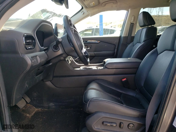 2024 Honda Pilot EX-L 8 Passenger with VIN 5FNYG2H44RB000244, listed as a Copart auction lot 48798865 with 16,179 mi miles and Salvage Title. Bid and sale history available at carsss.com. Image 7.